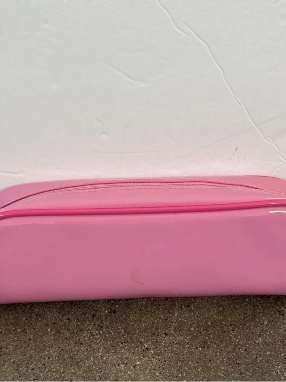 Jeffree Star Pink Patent Cosmetic Bag - Picture 2 of 9